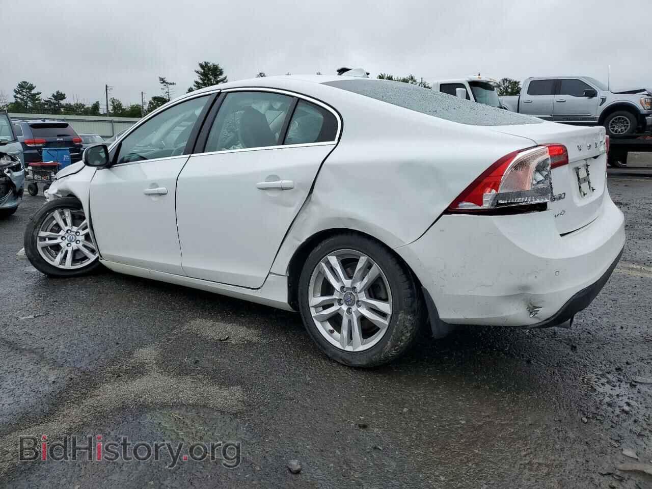 2012 VOLVO S60 - VIN: YV1622FS7C2124875 - Фото 2