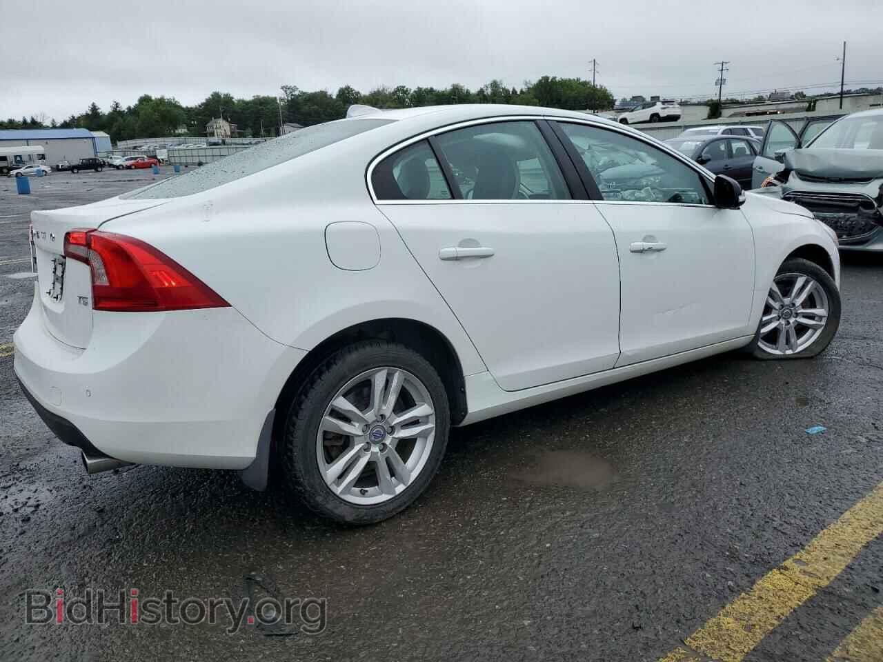 2012 VOLVO S60 - VIN: YV1622FS7C2124875 - Фото 3