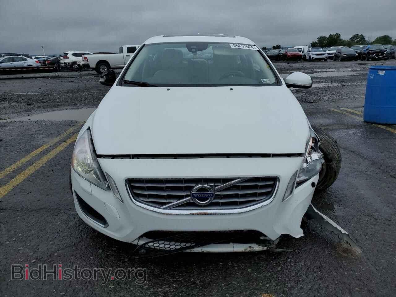 2012 VOLVO S60 - VIN: YV1622FS7C2124875 - Фото 5