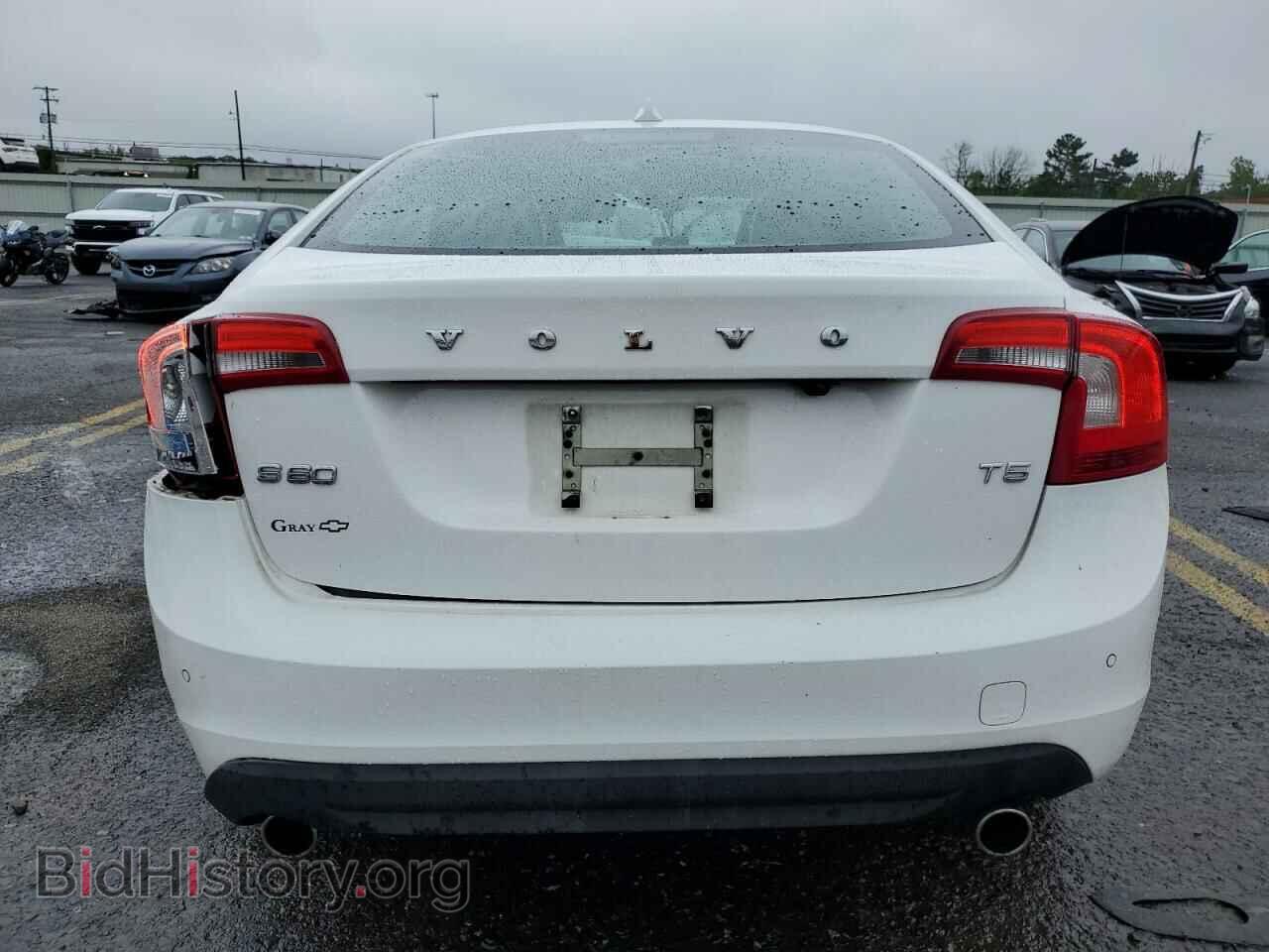 2012 VOLVO S60 - VIN: YV1622FS7C2124875 - Фото 6