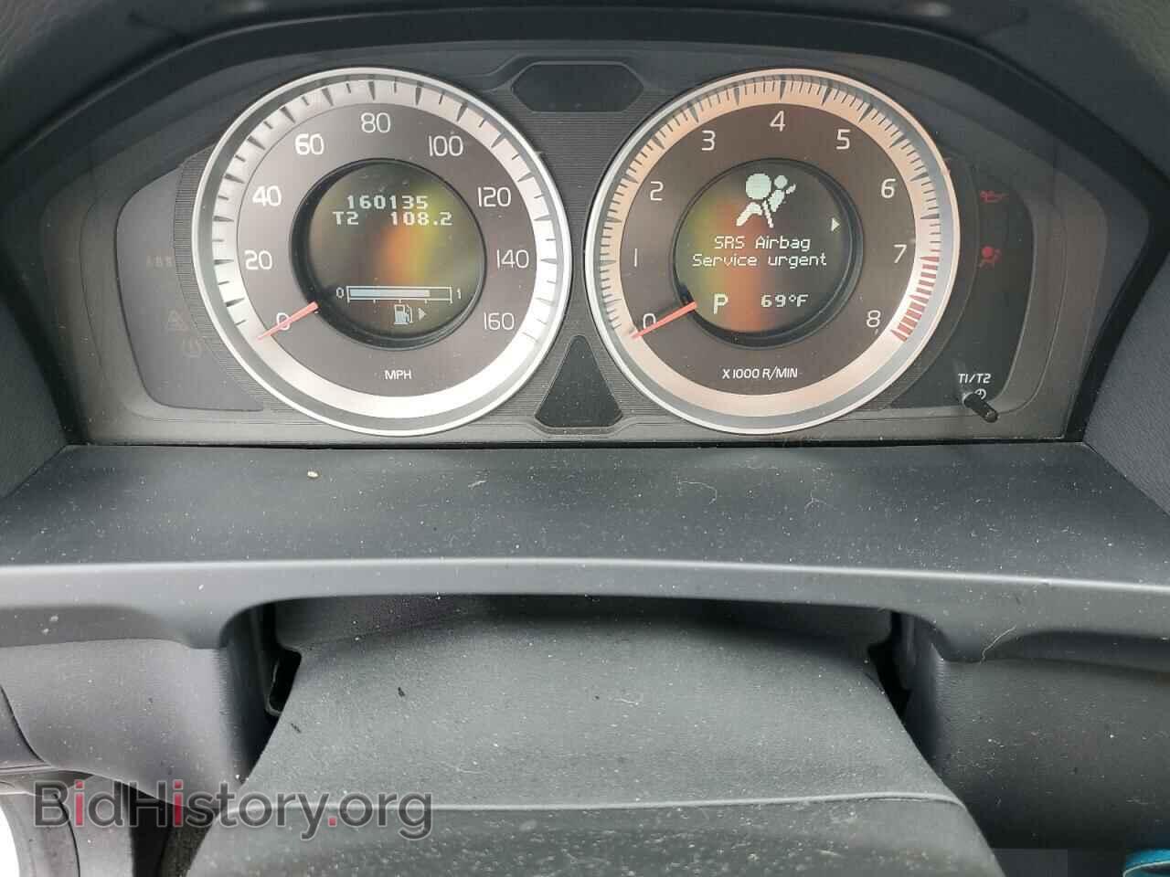 2012 VOLVO S60 - VIN: YV1622FS7C2124875 - Фото 9
