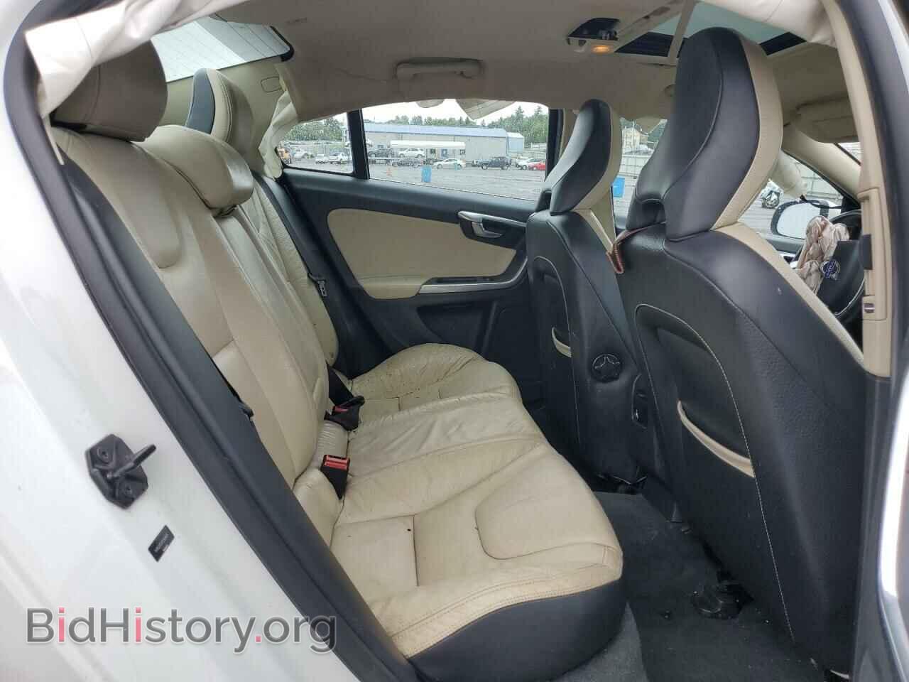2012 VOLVO S60 - VIN: YV1622FS7C2124875 - Фото 10
