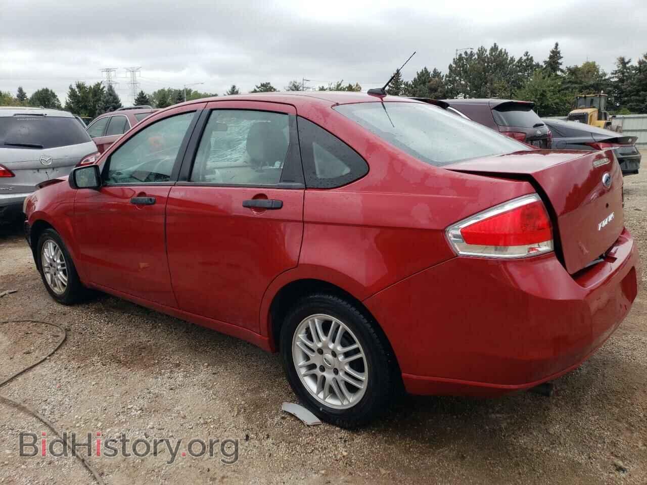 2009 FORD FOCUS - VIN: 1FAHP35N49W260244 - Фото 2