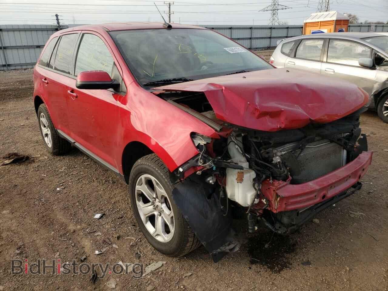 Фотография 2FMDK3JC9CBA44910 - FORD EDGE 2012