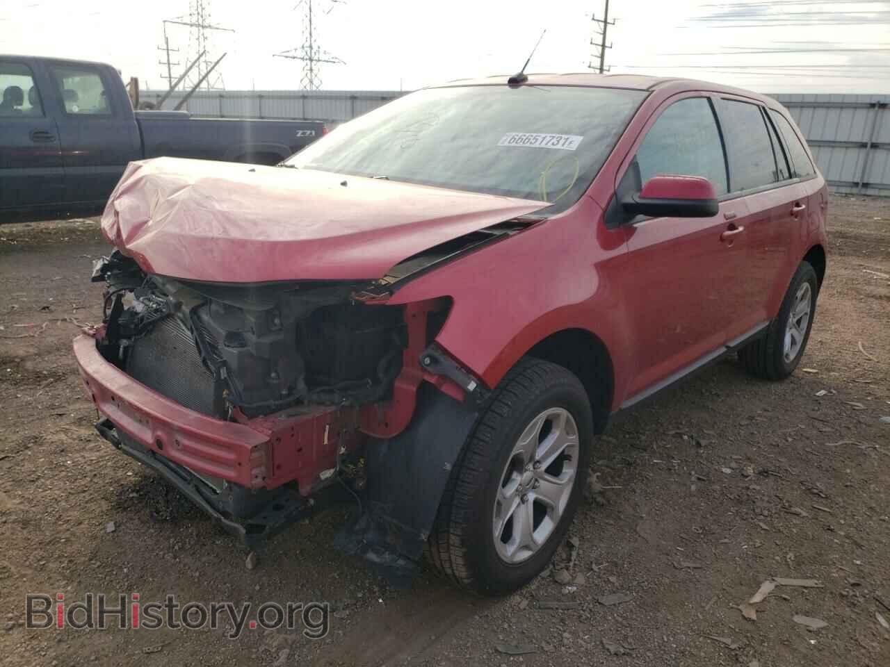 2012 FORD EDGE - VIN: 2FMDK3JC9CBA44910 - Photo 2
