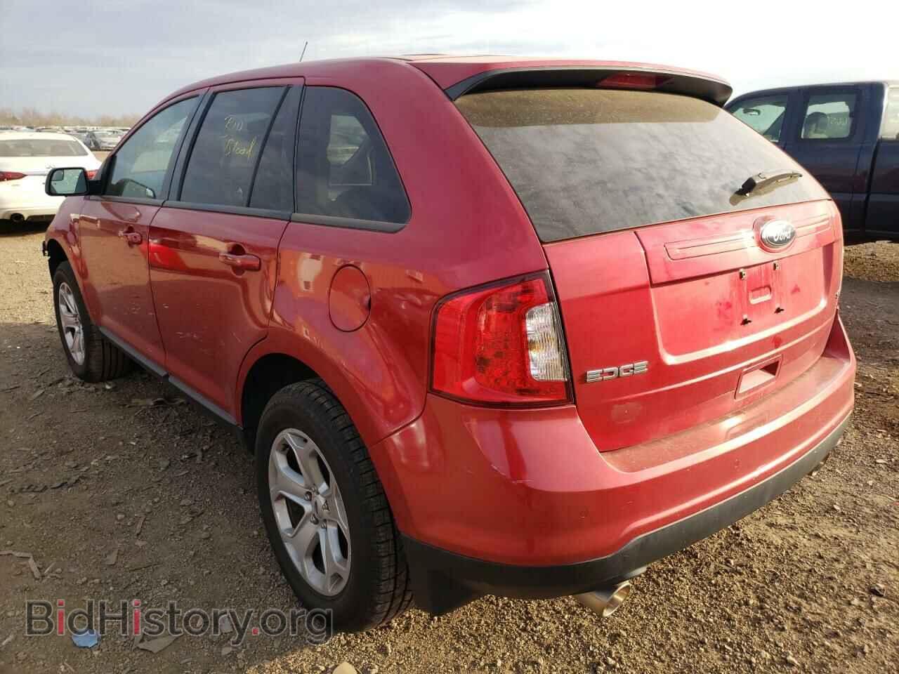 2012 FORD EDGE - VIN: 2FMDK3JC9CBA44910 - Photo 3