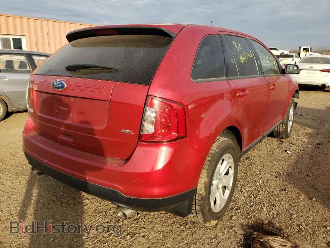 2012 FORD EDGE - VIN: 2FMDK3JC9CBA44910 - Photo 4