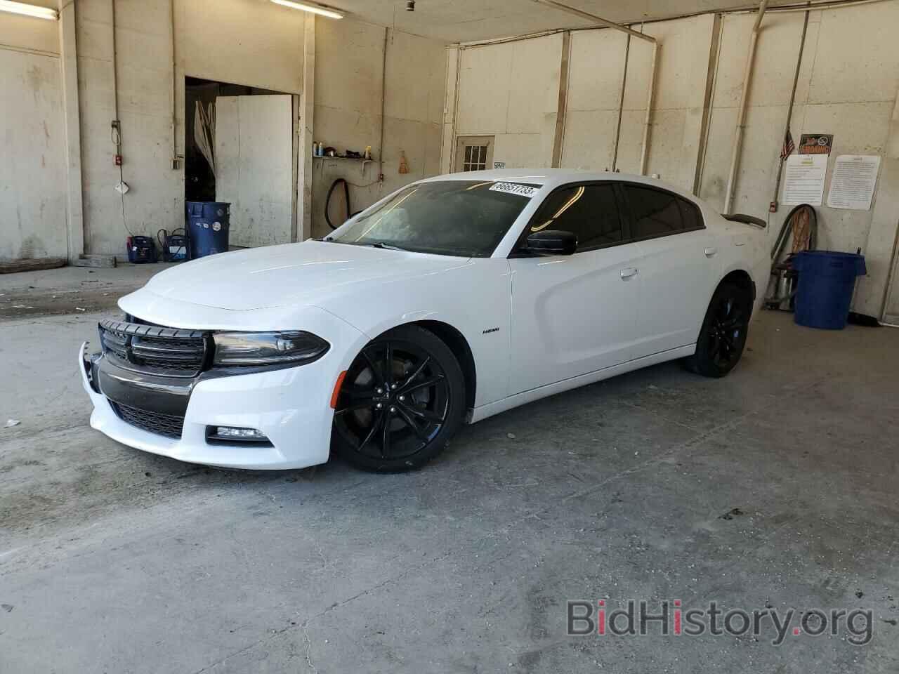 Photo 2C3CDXCT0GH356183 - DODGE CHARGER 2016
