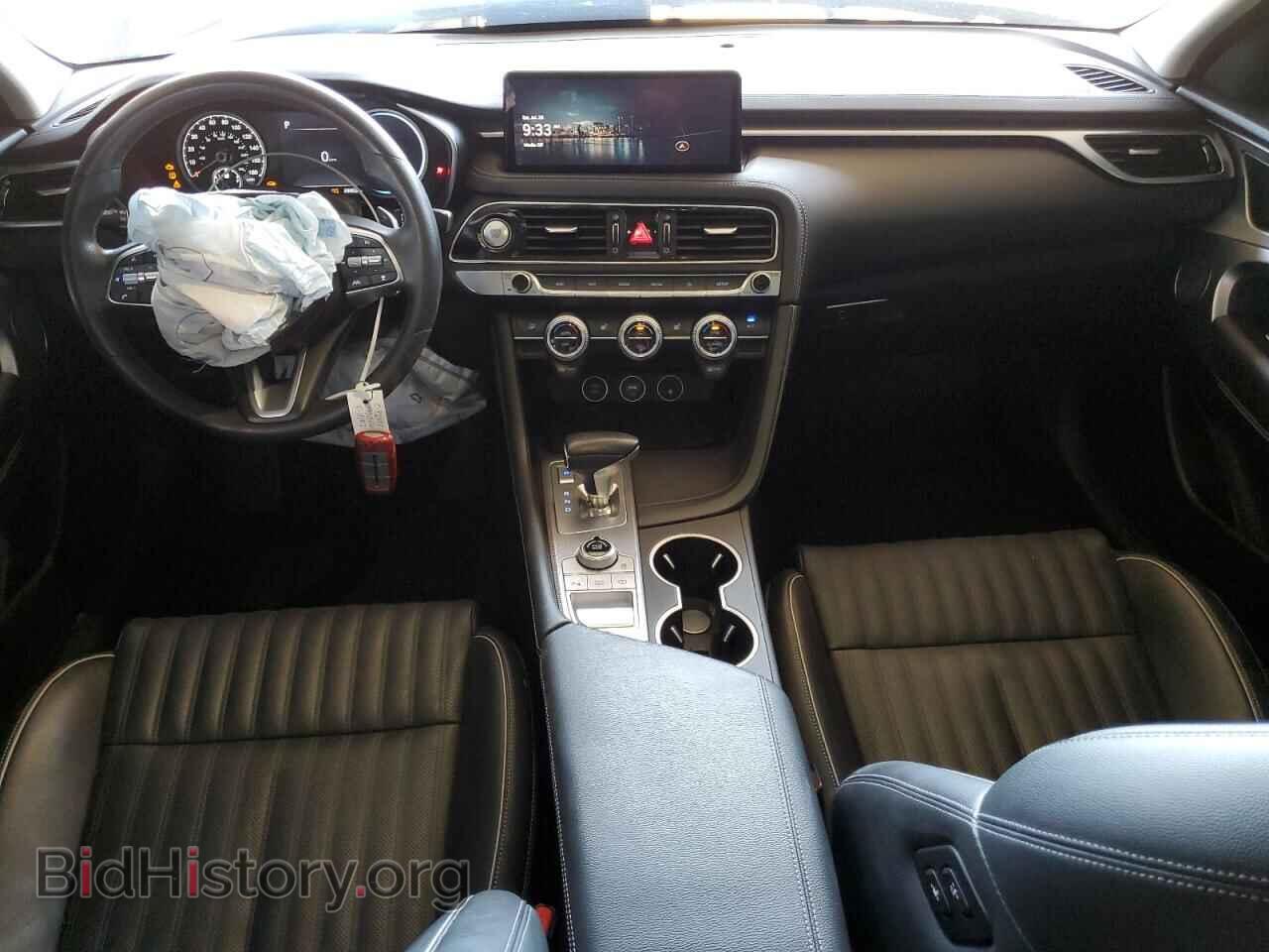 2022 GENESIS G70 BASE - VIN: KMTG34TA5NU103482 - Photo 8