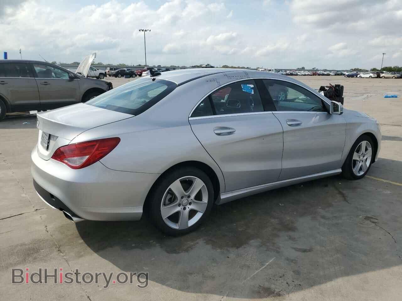 2016 MERCEDES-BENZ CLA-CLASS - VIN: WDDSJ4EB4GN362388 - Фото 3