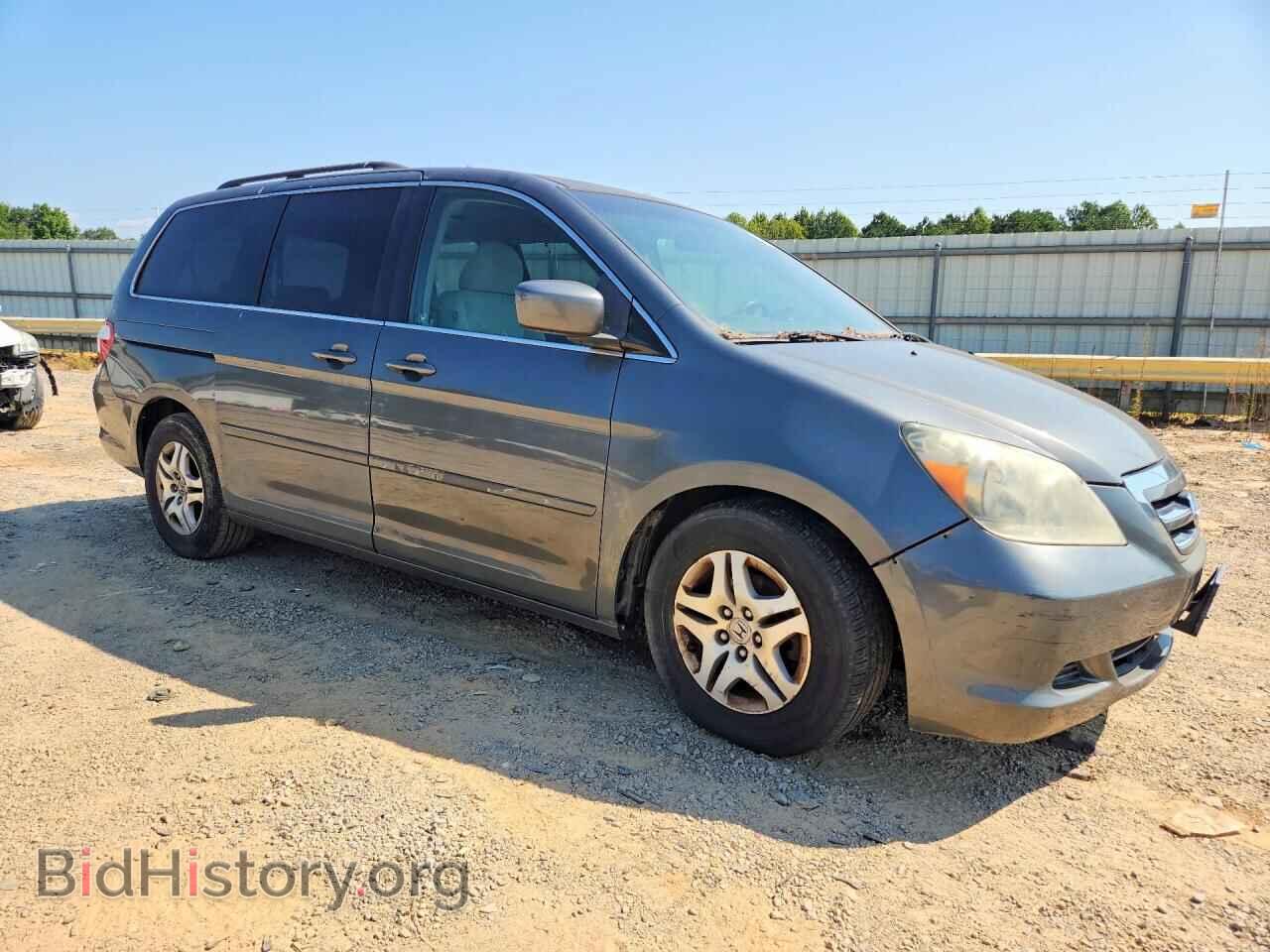 2007 HONDA ODYSSEY - VIN: 5FNRL38437B088562 - Фото 4