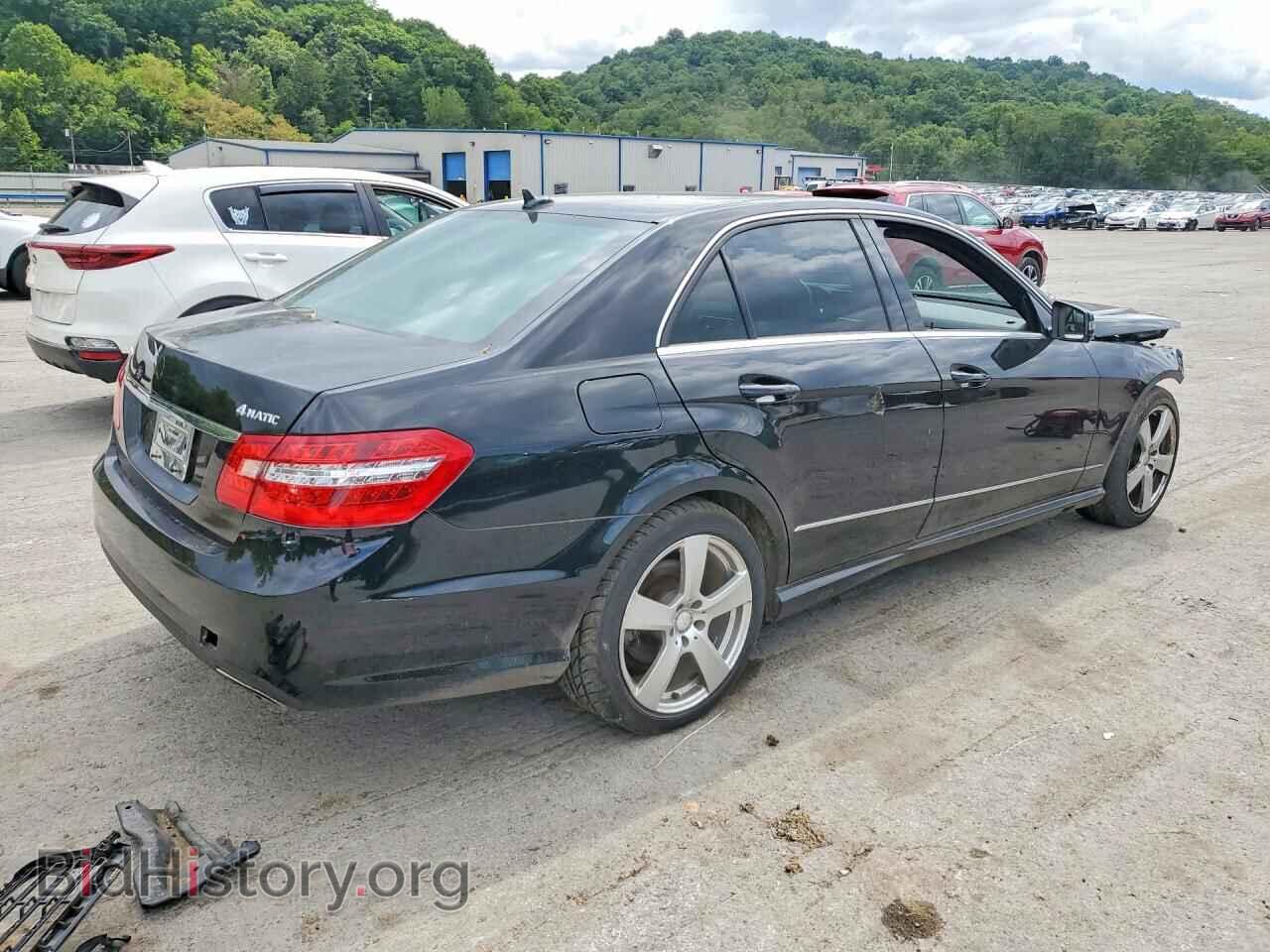 2010 MERCEDES-BENZ E-CLASS - VIN: WDDHF8HB0AA166736 - Фото 3