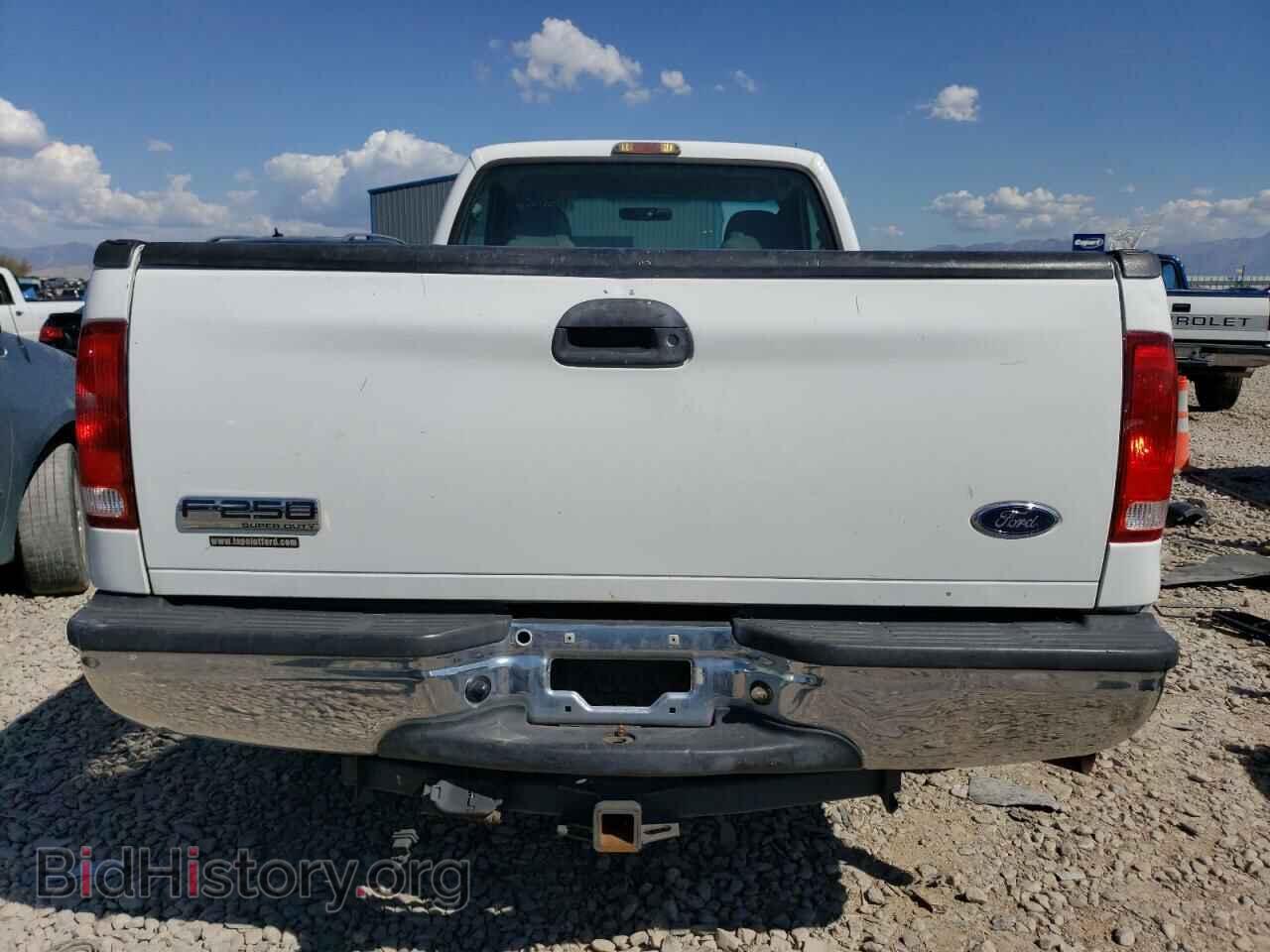 2007 FORD F250 - VIN: 1FDNF20537EB35171 - Фото 6