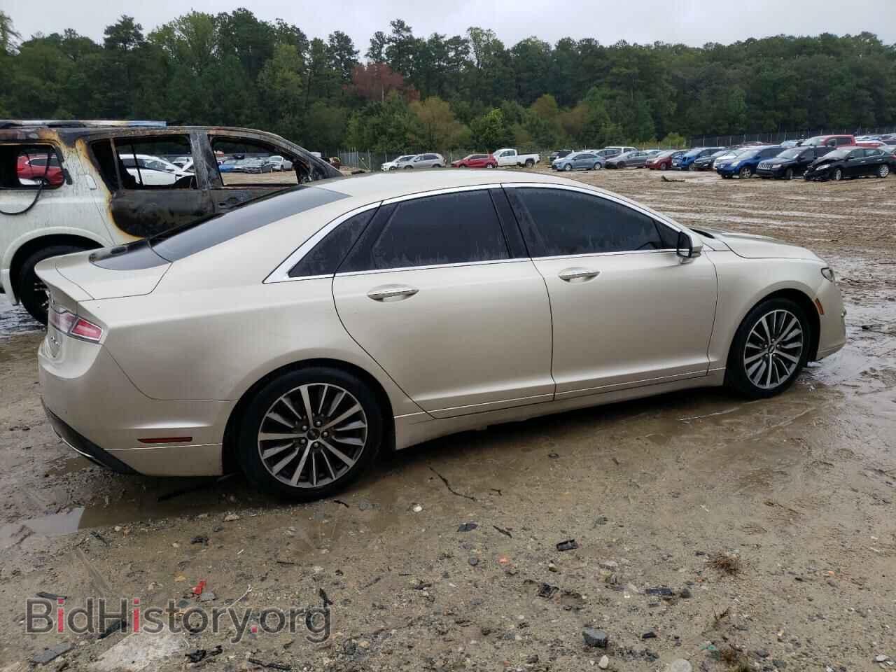 2017 LINCOLN MKZ - VIN: 3LN6L5D98HR632873 - Фото 3