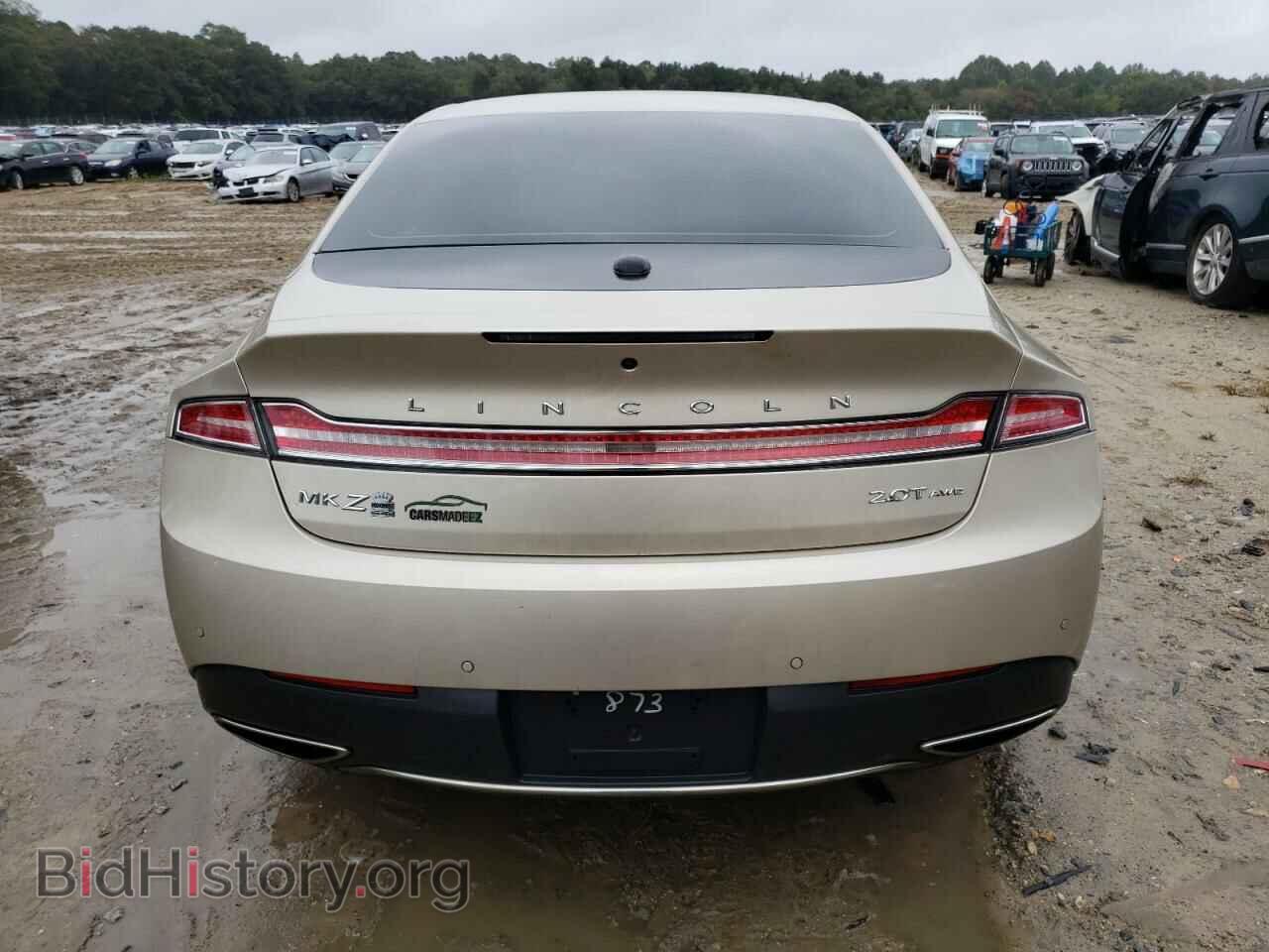 2017 LINCOLN MKZ - VIN: 3LN6L5D98HR632873 - Фото 6
