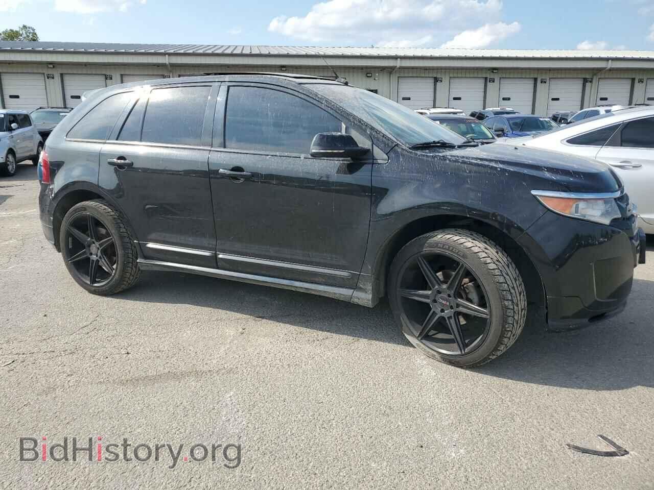 2014 FORD EDGE - VIN: 2FMDK4AK7EBA16104 - Photo 4