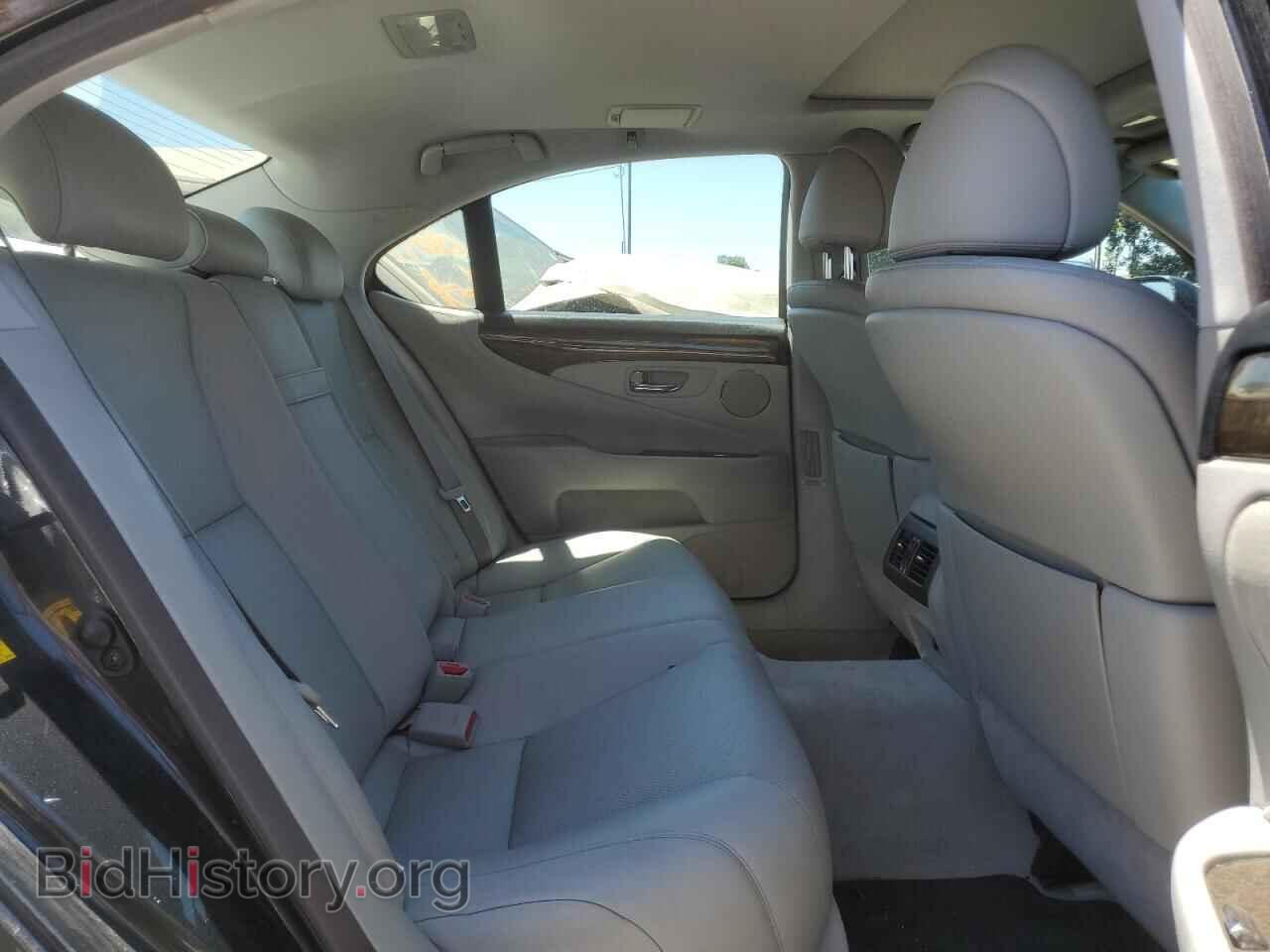 2009 LEXUS LS460 - VIN: JTHBL46F895088040 - Photo 10