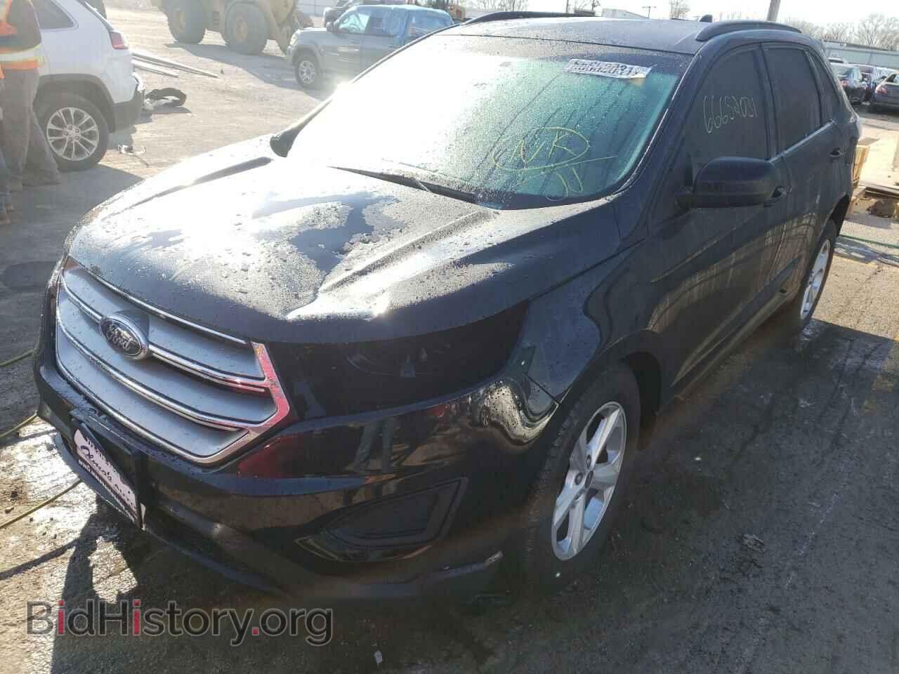 2017 FORD EDGE - VIN: 2FMPK4G97HBC52581 - Photo 2