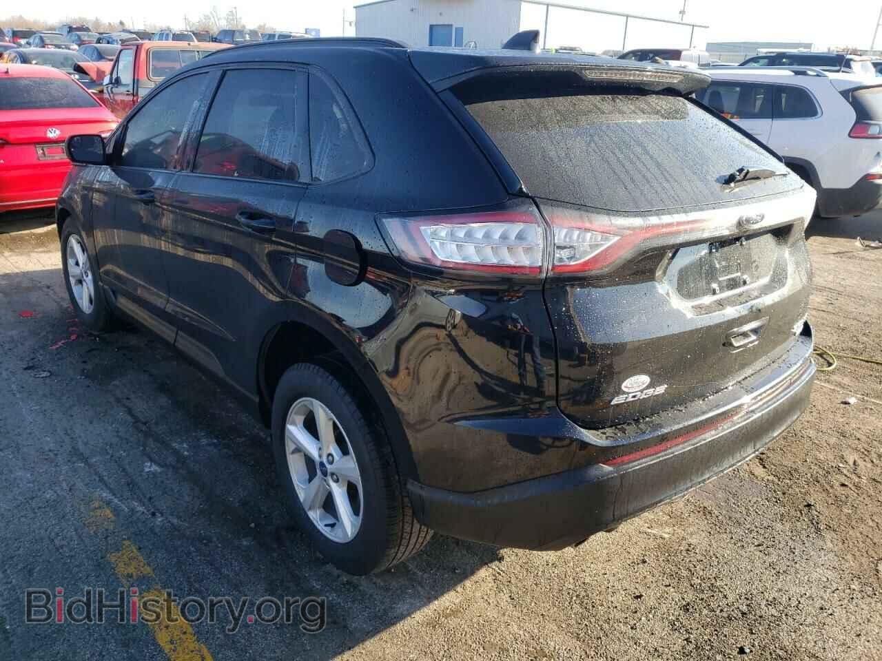 2017 FORD EDGE - VIN: 2FMPK4G97HBC52581 - Photo 3