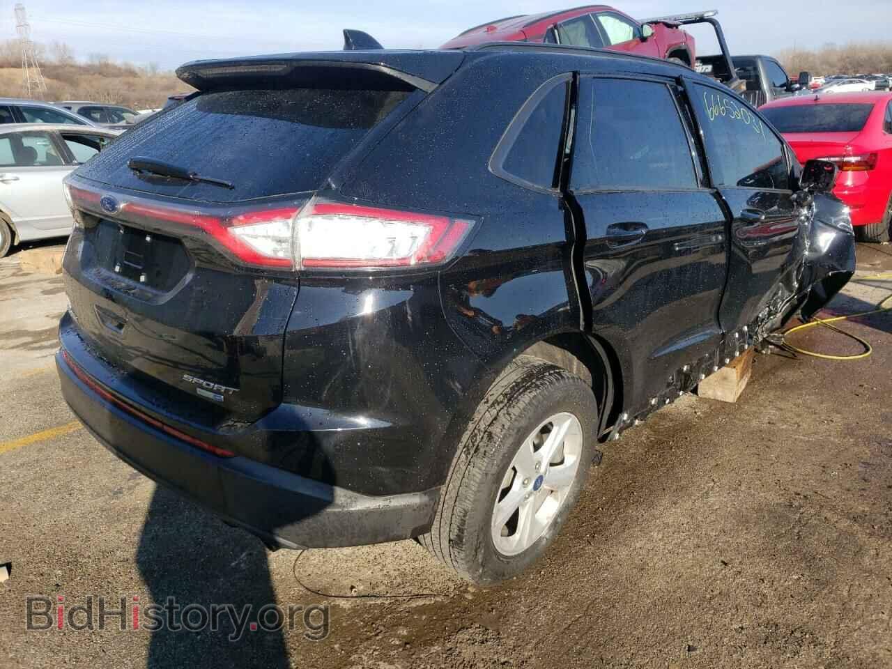2017 FORD EDGE - VIN: 2FMPK4G97HBC52581 - Photo 4