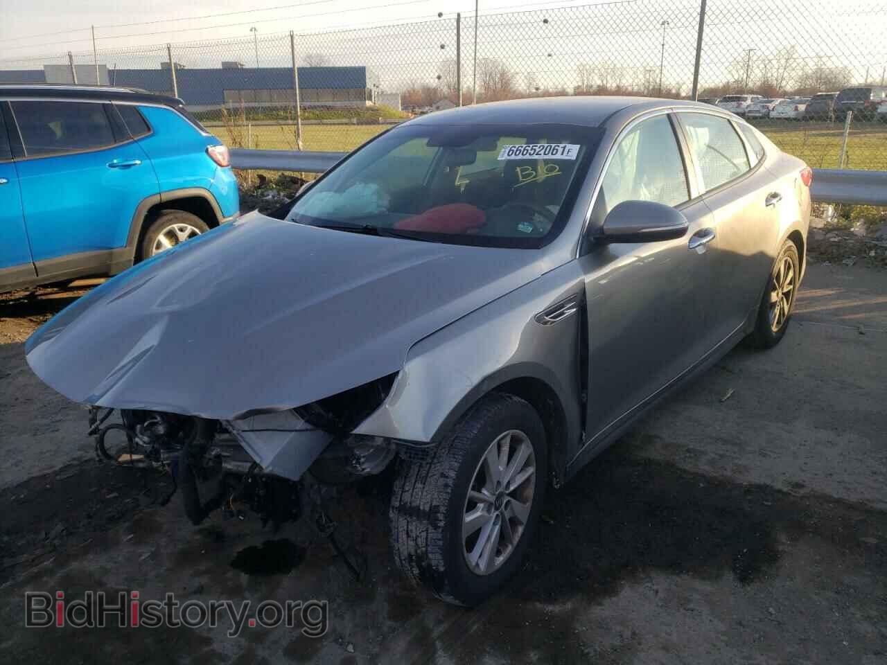 2016 KIA OPTIMA - VIN: 5XXGT4L36GG114581 - Фото 2