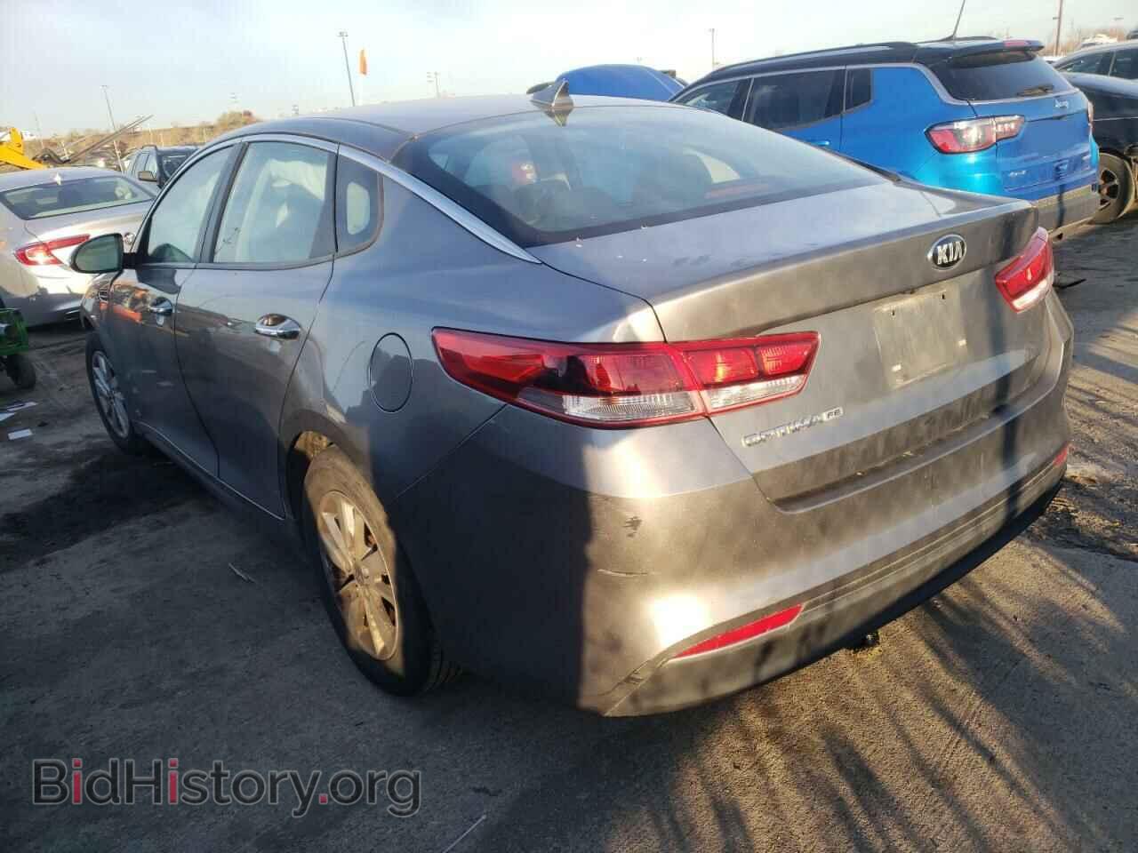 2016 KIA OPTIMA - VIN: 5XXGT4L36GG114581 - Фото 3
