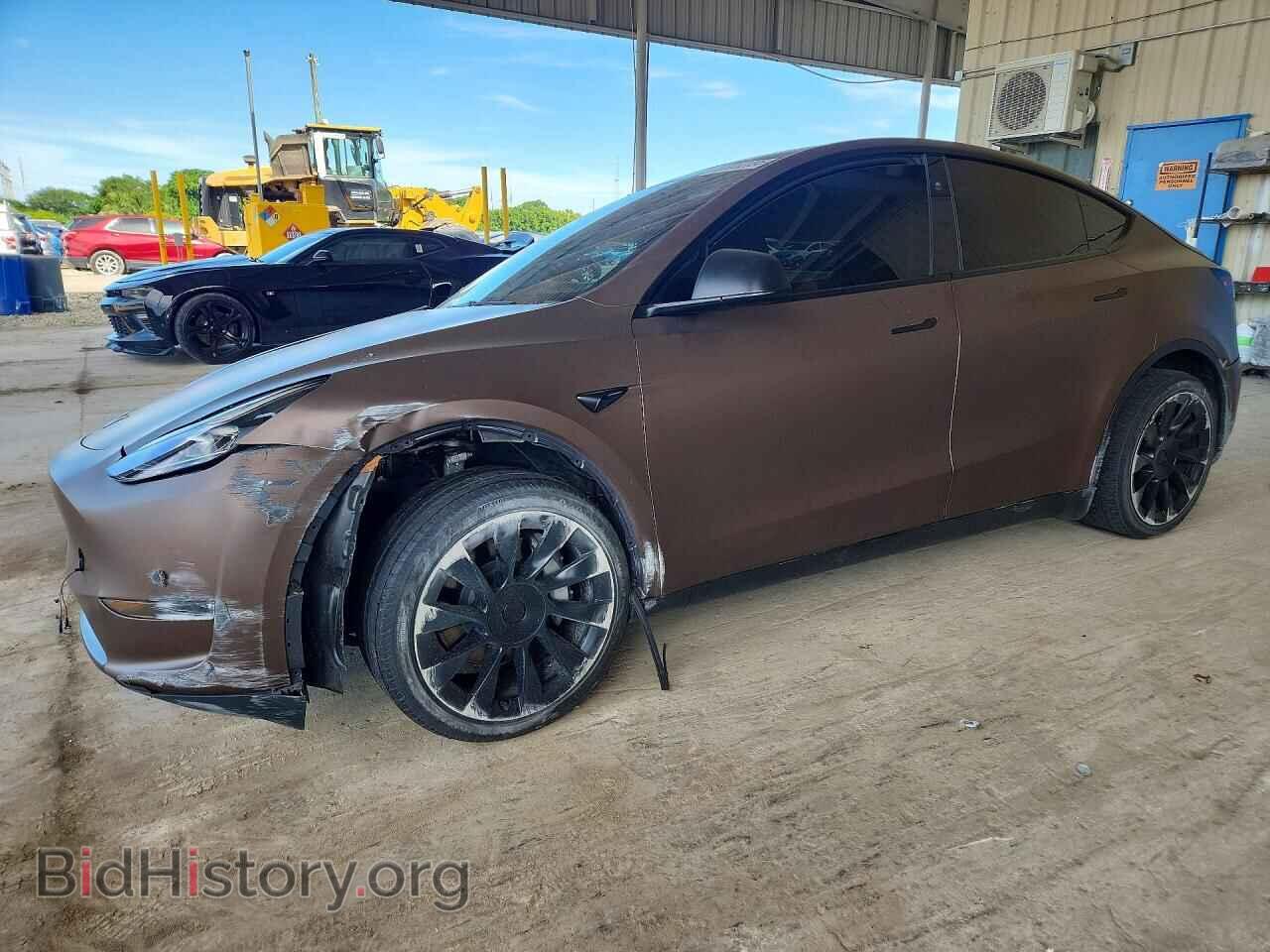 Фотография 7SAYGDEE5PA206730 - TESLA MODEL Y 2023
