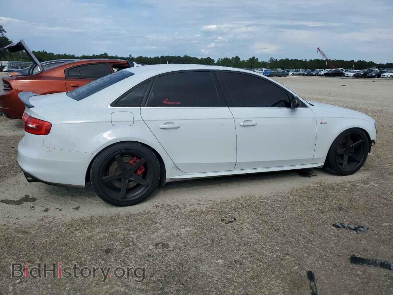 2014 AUDI S4/RS4 - VIN: WAUBGAFL8EA064538 - Фото 3