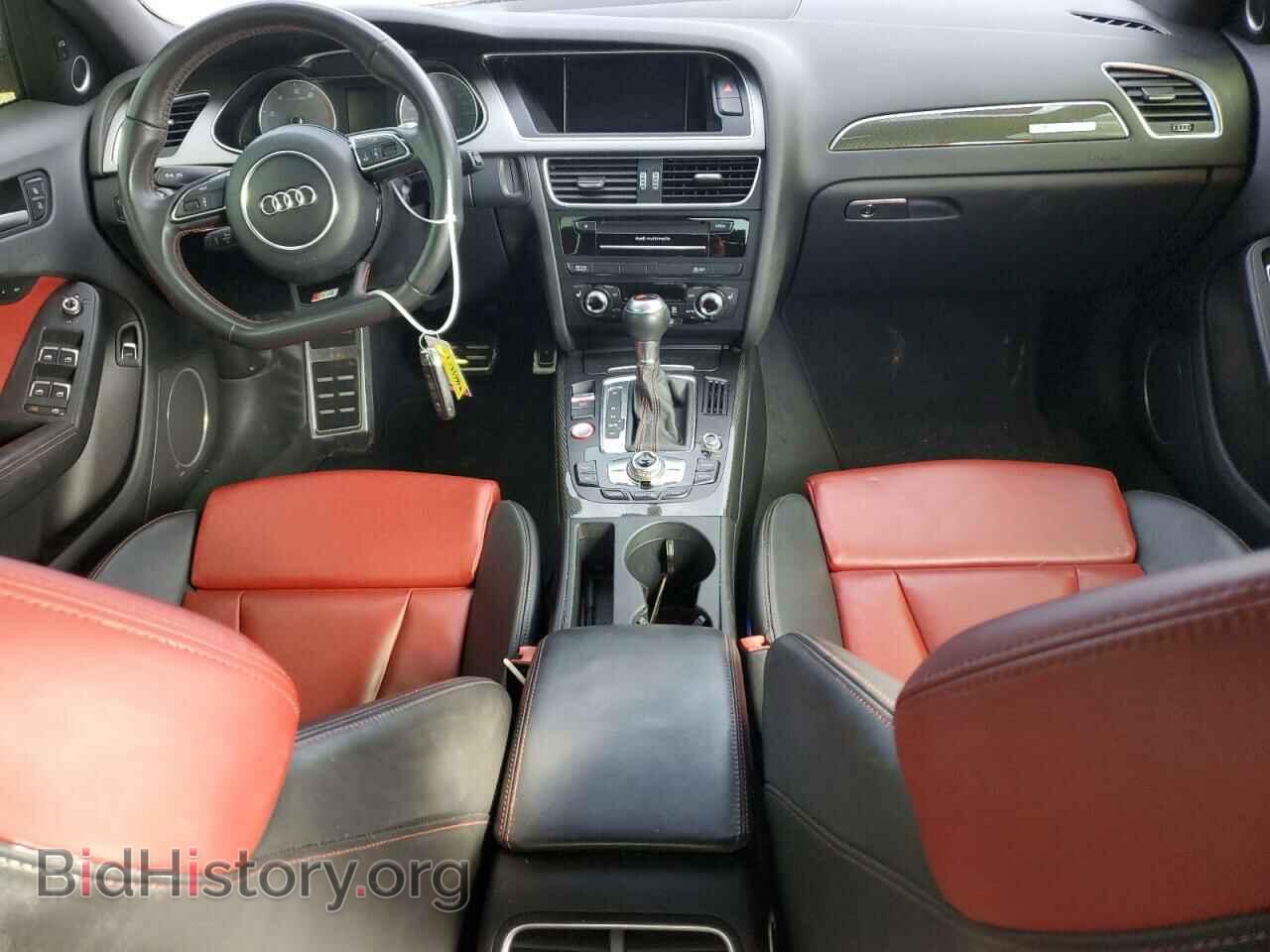 2014 AUDI S4/RS4 - VIN: WAUBGAFL8EA064538 - Фото 8