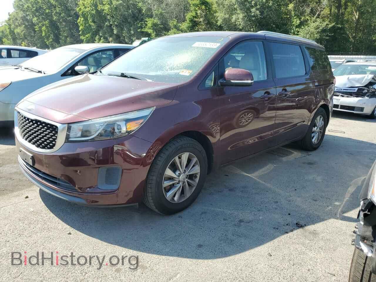 Фотография KNDMB5C12F6066102 - KIA All Models 2015