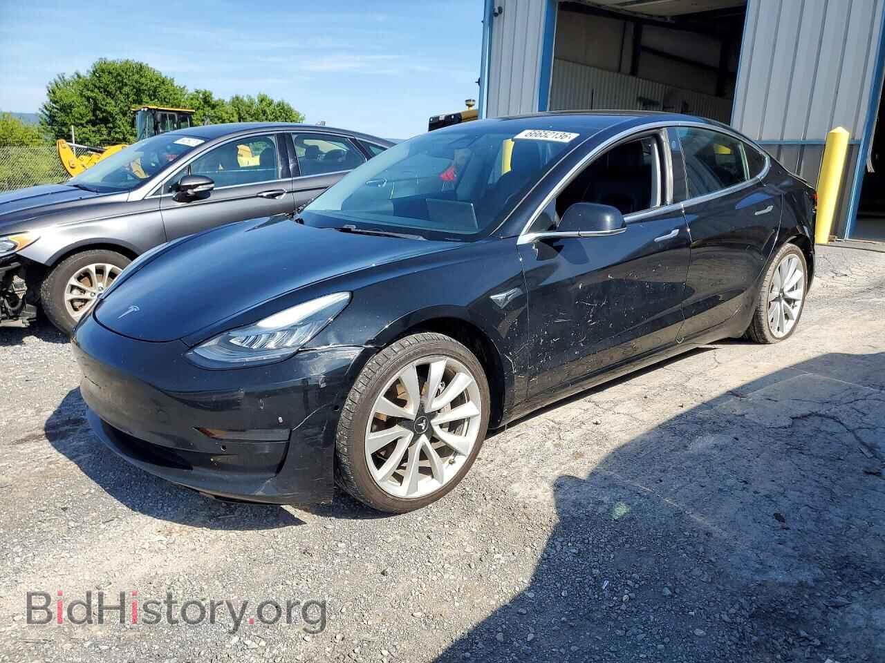 Фотография 5YJ3E1EA2JF050262 - TESLA MODEL 3 2018