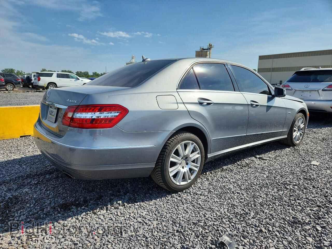 2012 MERCEDES-BENZ E-CLASS - VIN: WDDHF8JB7CA532141 - Photo 3