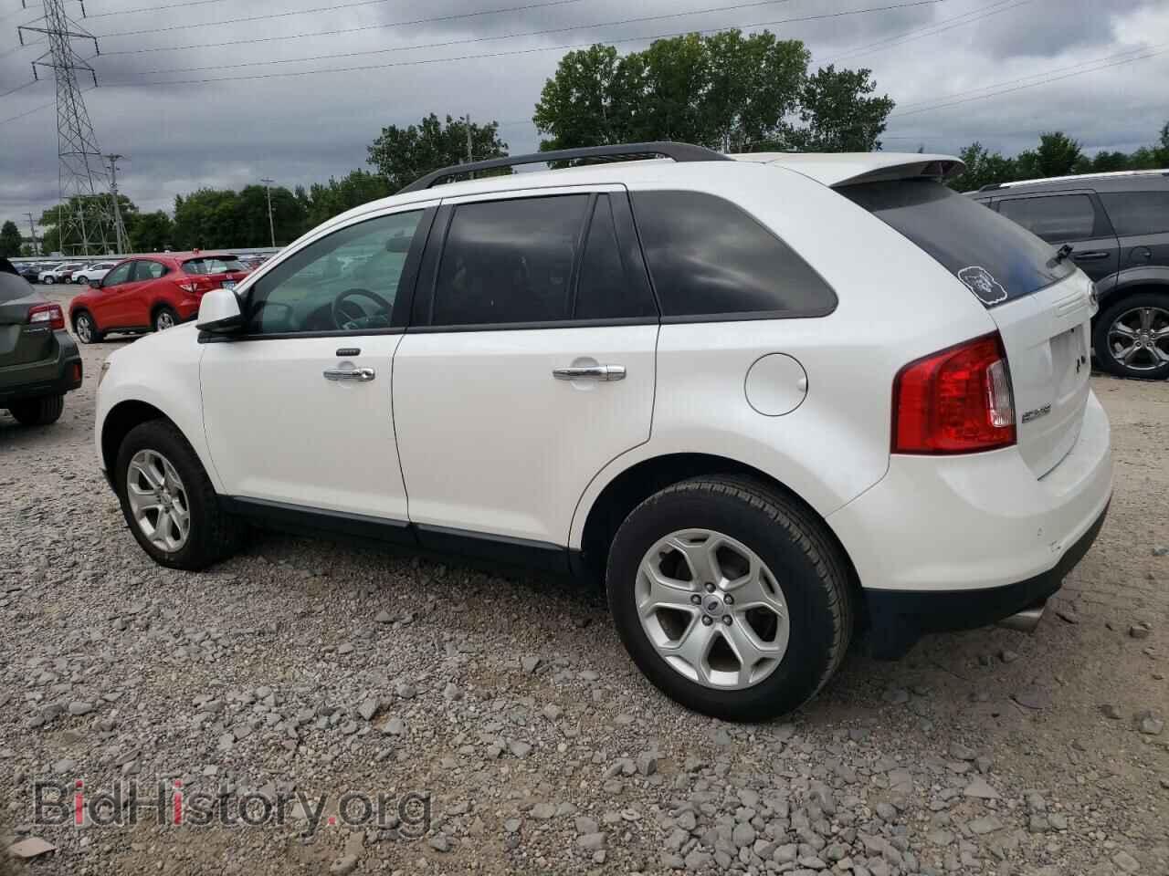 2011 FORD EDGE - VIN: 2FMDK3JC0BBA39108 - Фото 2
