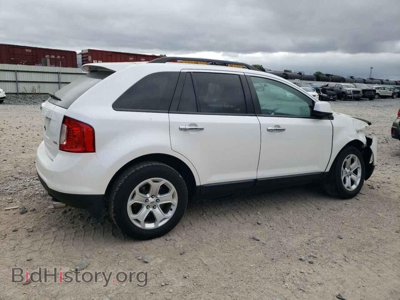 2011 FORD EDGE - VIN: 2FMDK3JC0BBA39108 - Фото 3