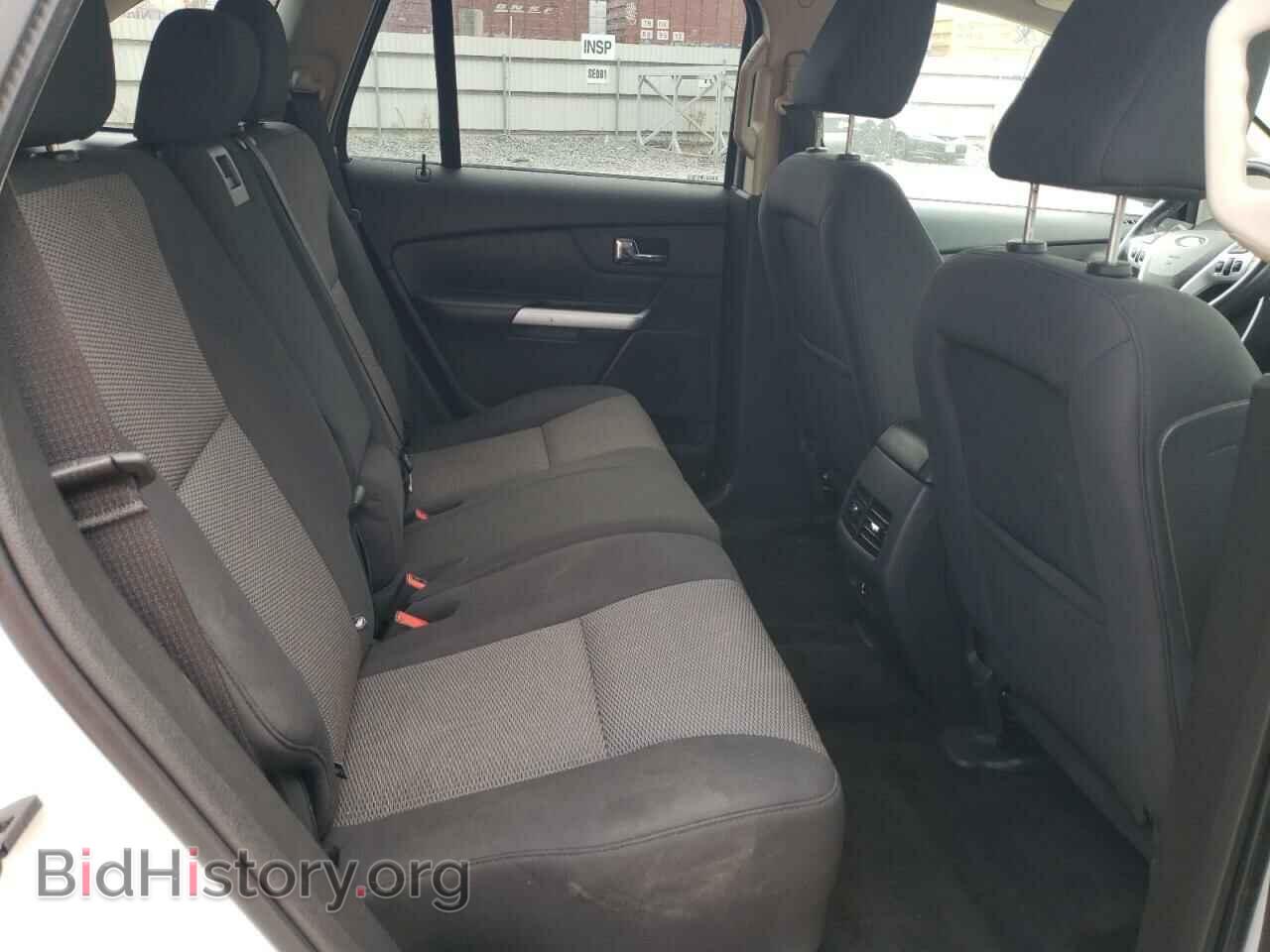 2011 FORD EDGE - VIN: 2FMDK3JC0BBA39108 - Фото 10