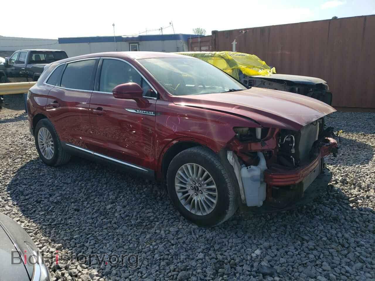 2019 LINCOLN NAUTILUS - VIN: 2LMPJ6J95KBL57722 - Фото 4