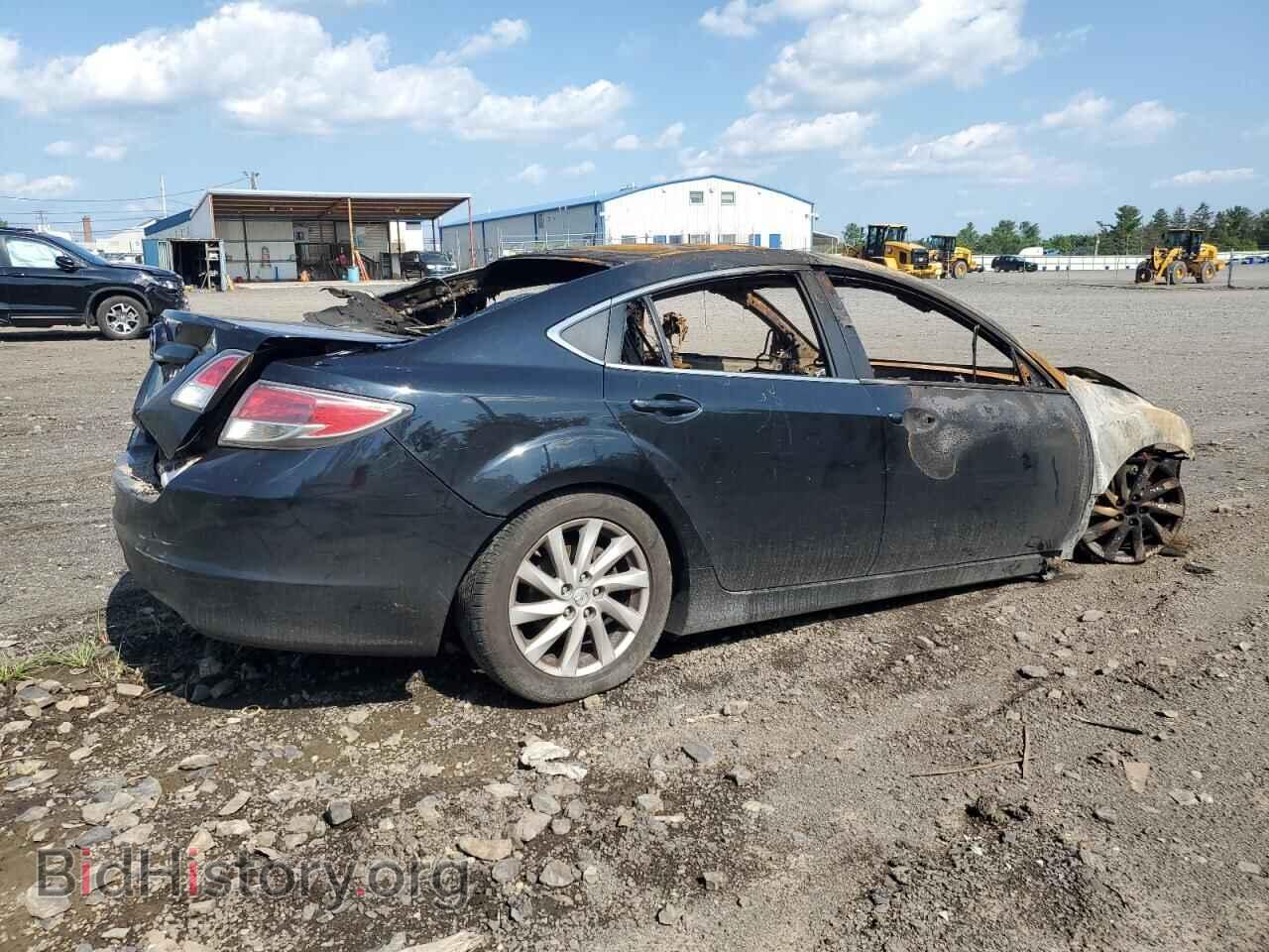 2012 MAZDA 6 - VIN: 1YVHZ8CHXC5M18253 - Фото 3