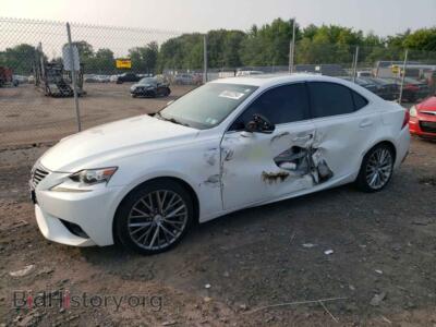 2014 Lexus IS 250, white — VIN JTHCF1D21E5014656, Copart