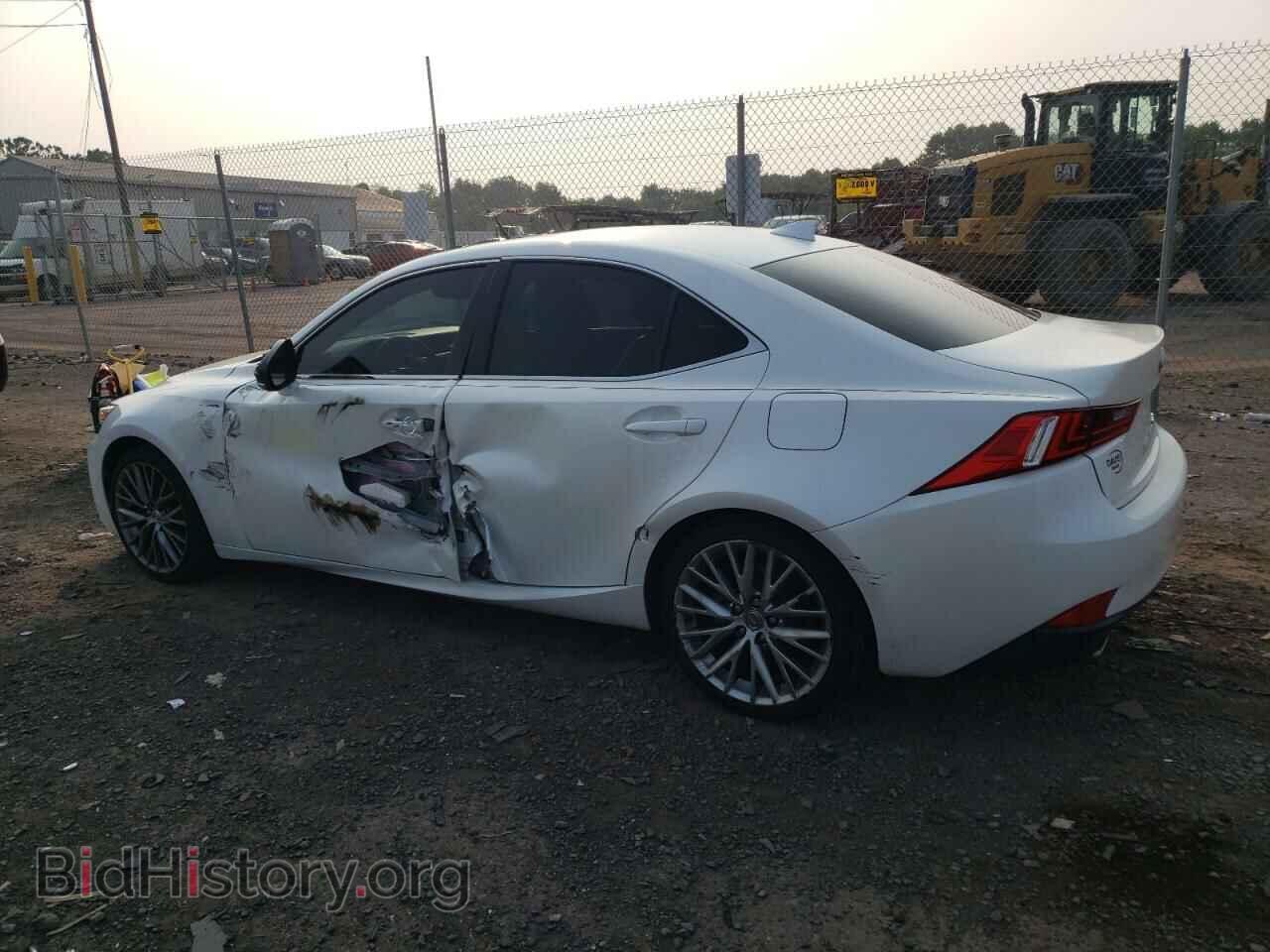 2014 LEXUS IS - VIN: JTHCF1D21E5014656 - Фото 2