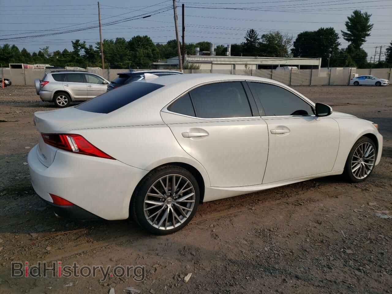 2014 LEXUS IS - VIN: JTHCF1D21E5014656 - Фото 3