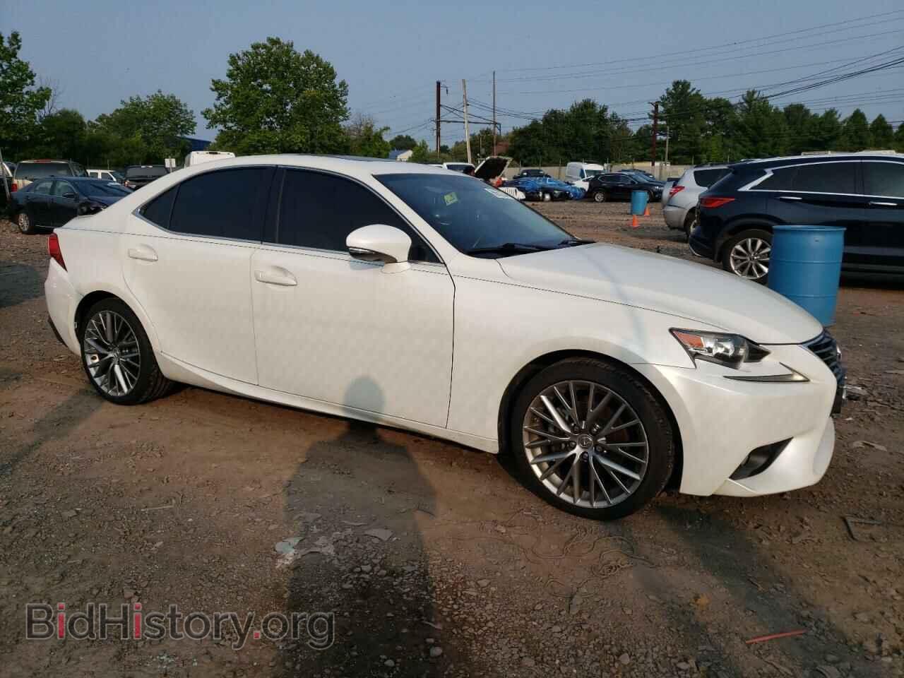2014 LEXUS IS - VIN: JTHCF1D21E5014656 - Фото 4