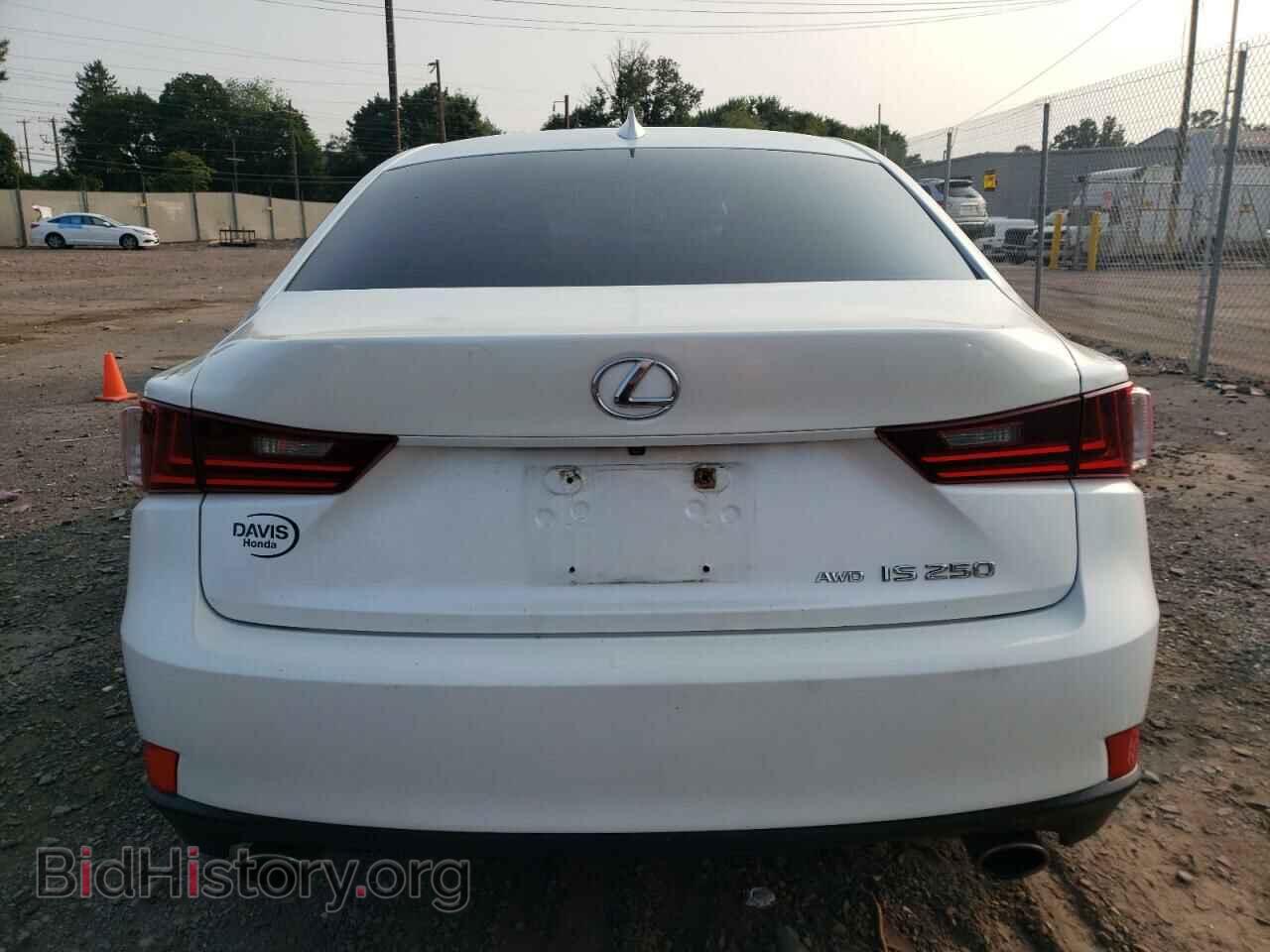 2014 LEXUS IS - VIN: JTHCF1D21E5014656 - Фото 6