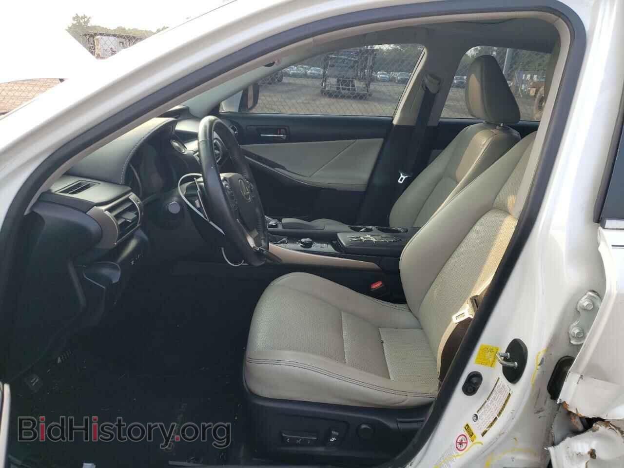 2014 LEXUS IS - VIN: JTHCF1D21E5014656 - Фото 7