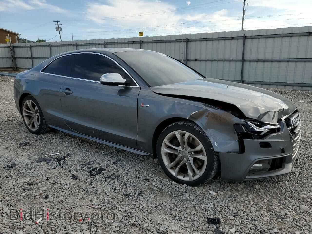 2013 AUDI S5/RS5 - VIN: WAUCGAFR5DA036283 - Фото 4