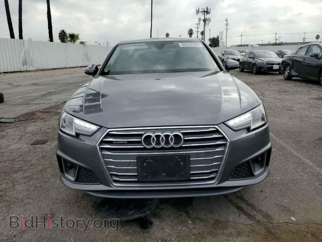 2019 AUDI A4 - VIN: WAUDNAF4XKA044729 - Фото 5
