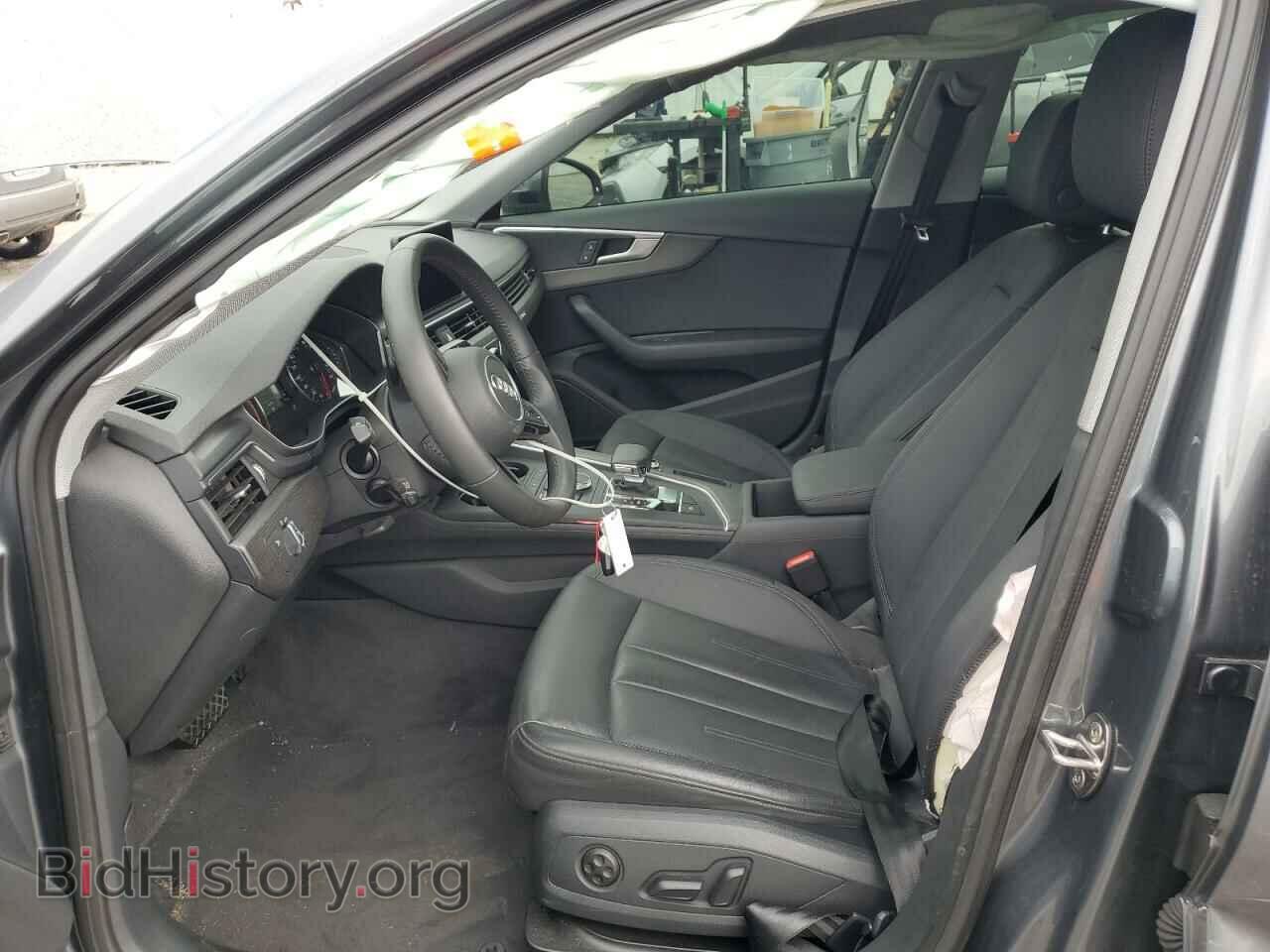 2019 AUDI A4 - VIN: WAUDNAF4XKA044729 - Фото 7