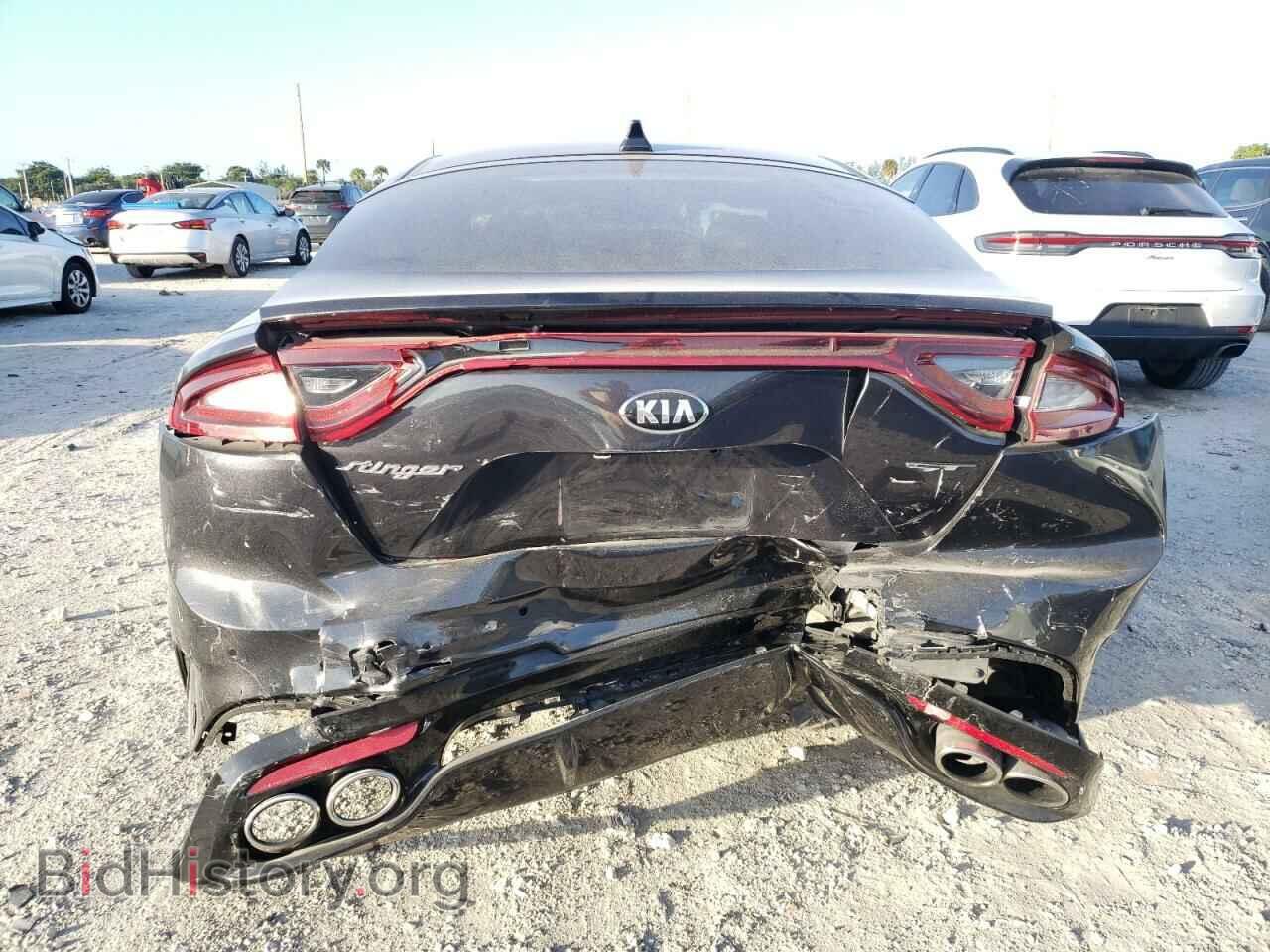 2018 KIA STINGER - VIN: KNAE35LC8J6028009 - Фото 9