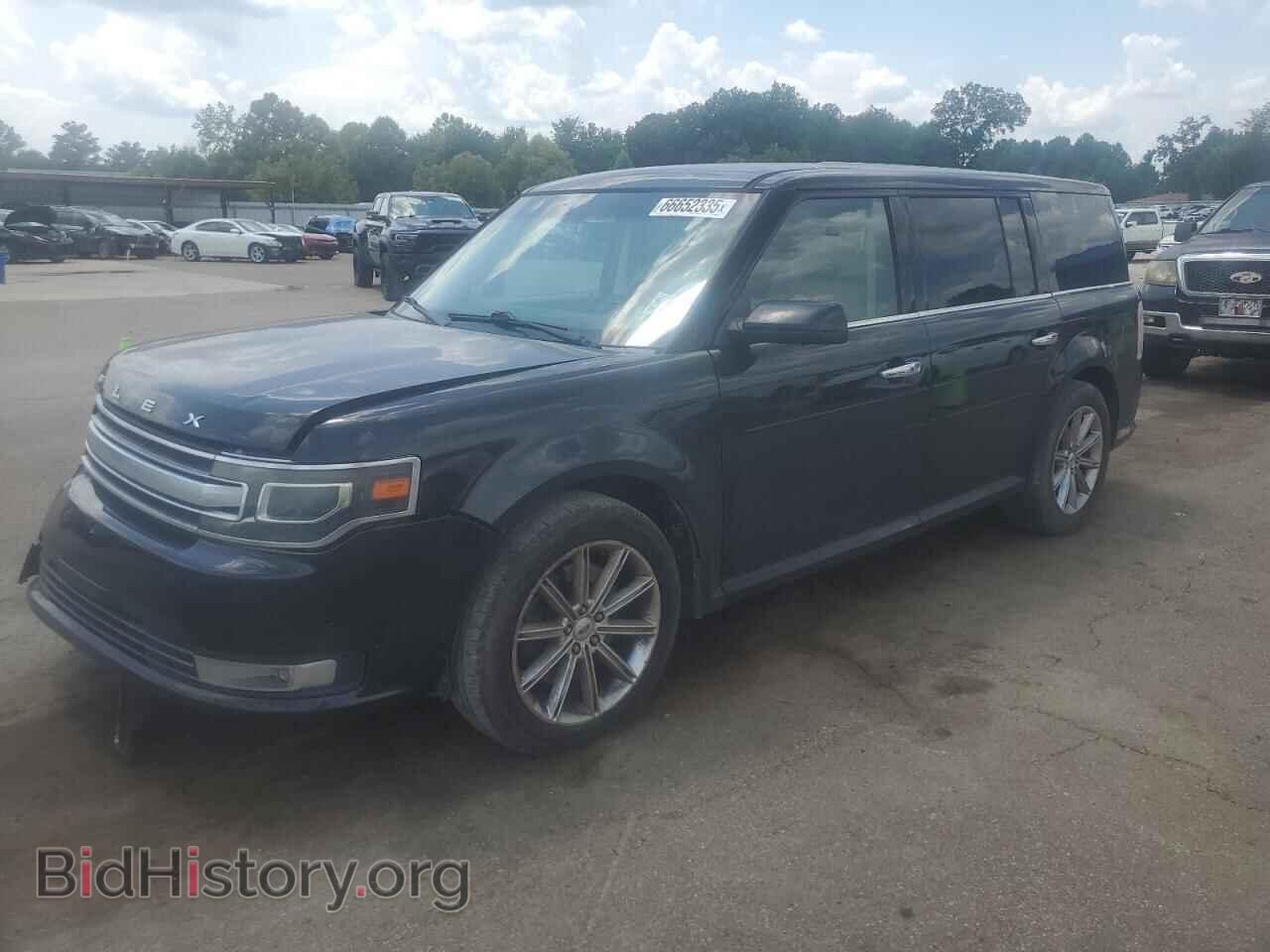 Photo 2FMGK5D82EBD04213 - FORD FLEX 2014