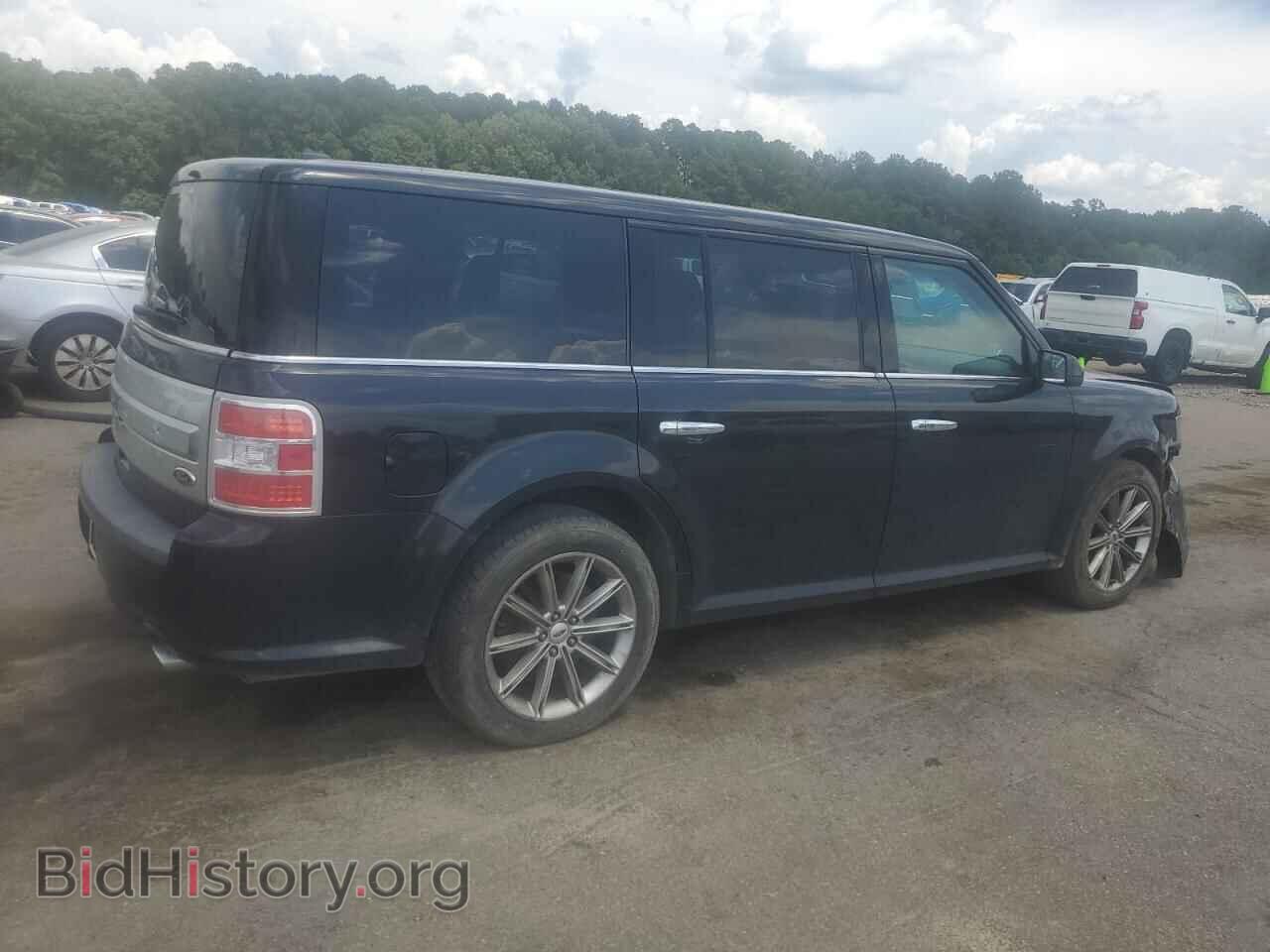2014 FORD FLEX - VIN: 2FMGK5D82EBD04213 - Фото 3