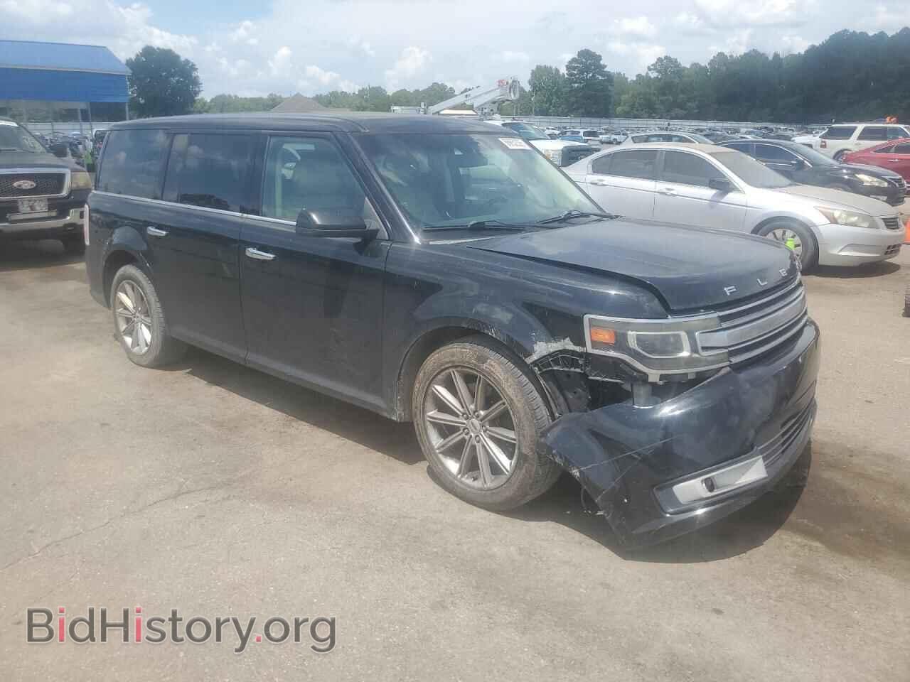 2014 FORD FLEX - VIN: 2FMGK5D82EBD04213 - Фото 4